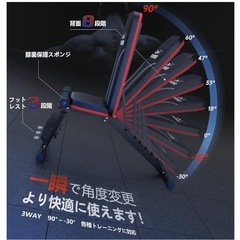 トレーニングベンチの画像