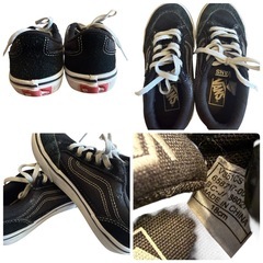 【3足SET】VANS OLDSKOOL バンズ スニーカー 子供靴 まとめ売りの画像
