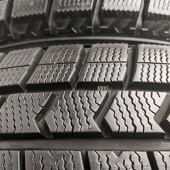 バリ溝　イボ有り　ダンロップ　WM02　4本　195　65　15の画像