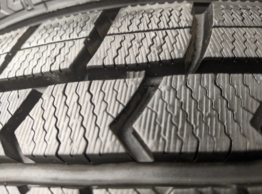 購入者様決定　早い者勝ち　バリ溝　イボ有り　ダンロップ　WM02　4本　195　65　15