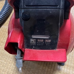 掃除機の画像