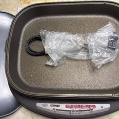 ホットプレート　未使用品の画像