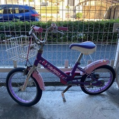 16子供自転車の画像