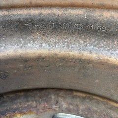 ハイエースなど！スタッドレスタイヤの画像