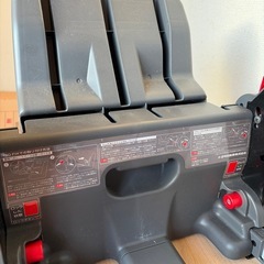 No.086チャイルドシート　ちゆうこひん中古品の画像