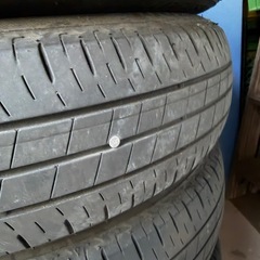 ブリヂストン　夏タイヤの画像