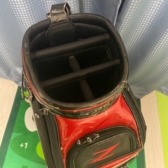 SRIXON キャディバッグ　の画像