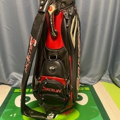 SRIXON キャディバッグ　の画像