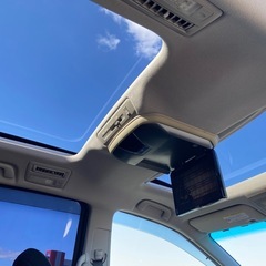 美車★サンルーフ★フリップダウンモニター★両側パワースライドドアの画像
