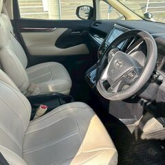 H27年式　ヴェルファイア　X　4WD　社外ナビ　フリップダウンモニター！の画像