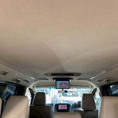 H27年式　ヴェルファイア　X　4WD　社外ナビ　フリップダウンモニター！の画像