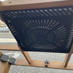 ダイニングこたつ 専用布団付きの画像