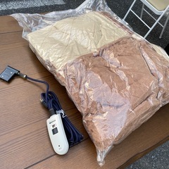 ダイニングこたつ 専用布団付きの画像