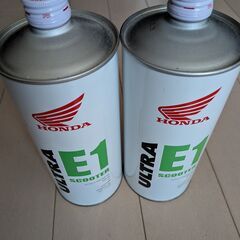 ホンダ　2輪用エンジンオイル ウルトラ E1  08211-99961 の画像