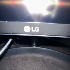 LG 34インチワイドモニター　2022年製の画像