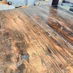 アンティークチェア　ダイニングチェア　ダークブラウン　椅子 の画像