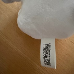 スヌーピー ベビー用おもちゃの画像