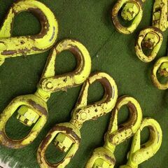 マーテック BKL-6-10 スイベルフック 1.2t 10個セット【野田愛宕店】【店頭取引限定】【中古】管理番号：ITR52ADHFFE2の画像