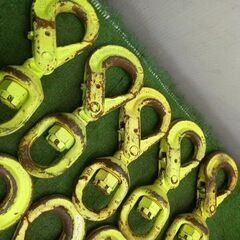 マーテック BKL-6-10 スイベルフック 1.2t 10個セット【野田愛宕店】【店頭取引限定】【中古】管理番号：ITR52ADHFFE2の画像