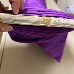 ベロア布、量たっぷりの画像