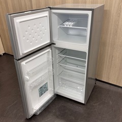 A1790🌟激安‼️ A-Stage 2ドア118L 冷蔵庫RM-118LO2SL🌟動作確認済⭕️保証付き✅　の画像