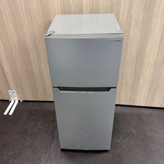 A1790🌟激安‼️ A-Stage 2ドア118L 冷蔵庫RM-118LO2SL🌟動作確認済⭕️保証付き✅　の画像