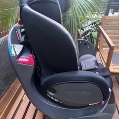 Aprica チャイルドシートの画像