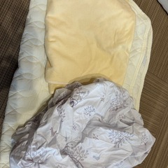 ベビー用布団　西川の画像