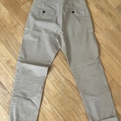 【12/14まで】 SUNSPEL ベージュ チノパン Mの画像