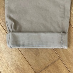 【12/14まで】 SUNSPEL ベージュ チノパン Mの画像