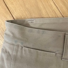 【12/14まで】 SUNSPEL ベージュ チノパン Mの画像