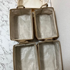 ストレージボックス5個の画像