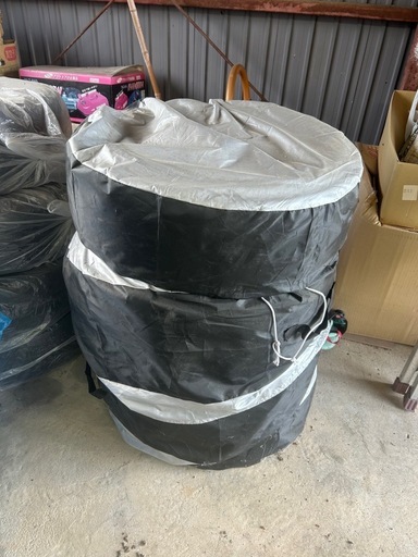 スタッドレスタイヤ　ホイール付き 4本