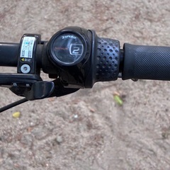  ビッケ ブリヂストン bikkeMOBb BRIDGESTONE　非電動自転車　ダークグレーの画像