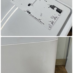 R216 ☀️ 2022年製の高年式♪ Haier 洗濯機（洗濯3.3㎏) JW-C33A ⭐ 動作確認済 ⭐ クリーニング済の画像