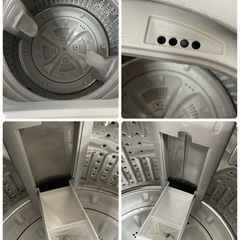 R216 ☀️ 2022年製の高年式♪ Haier 洗濯機（洗濯3.3㎏) JW-C33A ⭐ 動作確認済 ⭐ クリーニング済の画像