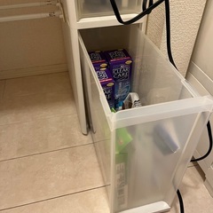 ラック② 隙間収納の画像