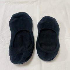 無印良品  ローファー用 フットカバー  2点セットの画像