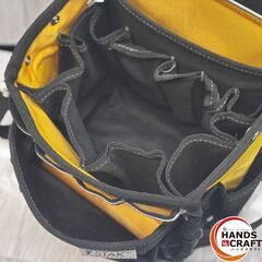 【中古】 DEWALT デウォルト ティースタック 2.0 トートバッグ バッグ 収納 ポーチ 工具 ツール 【ハンズクラフト沖縄豊見城店】の画像