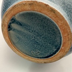 【信楽焼 壺】花瓶 置物 インテリア　の画像