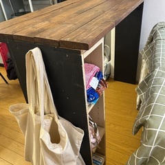 diyカウンターテーブルの画像