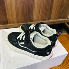 vans キッズスニーカーの画像