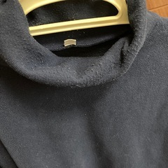 UNIQLO　タートルネック　フリースの画像
