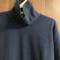 UNIQLO　タートルネック　フリースの画像