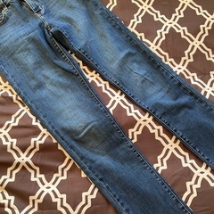 （58.5）ユニクロウルトラストレッチスキニーの画像