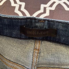 （58.5）ユニクロウルトラストレッチスキニーの画像