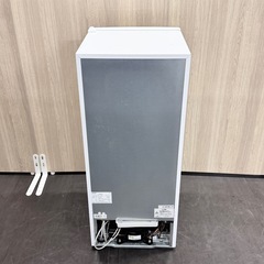 A1791🌟配送♻️設置🉑‼️2020年製HAIER2ドア130L冷蔵庫JR-N130A🌟動作確認済⭕️保証付き✅の画像