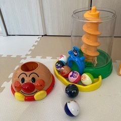 【お話中】アンパンマン　オモチャ　コロコロタワーの画像
