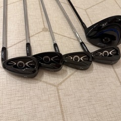 ネクスジェン　ゴルフクラブセットの画像