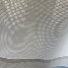 ニトリ　遮光カーテン、レースの画像